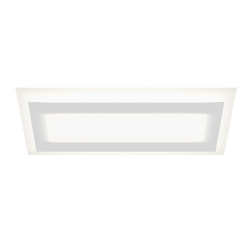 Offset LED Surface Mount in Textured White (69|273398)