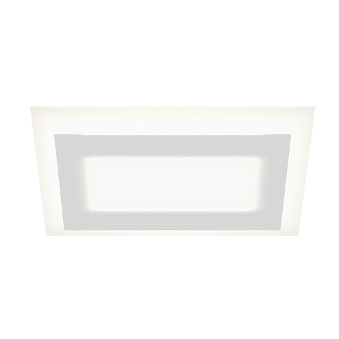 Offset LED Surface Mount in Textured White (69|273198)