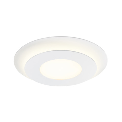 Offset LED Surface Mount in Textured White (69|272998)
