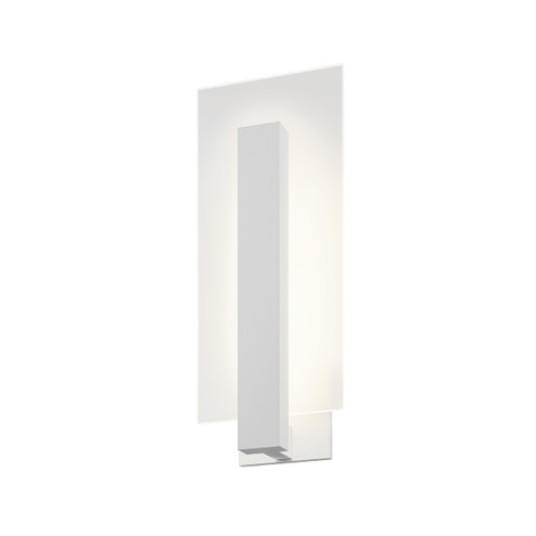 Midtown LED Wall Sconce in Textured White (69|272598WL)