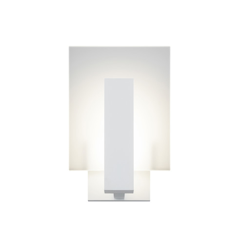 Midtown LED Wall Sconce in Textured White (69|272498WL)