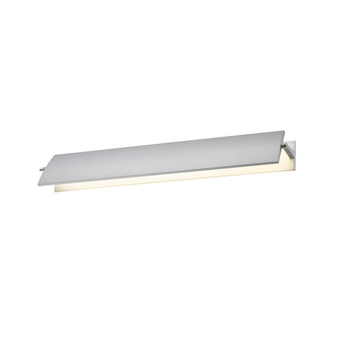 Aileron LED Wall Sconce in Bright Satin Aluminum (69|270216)
