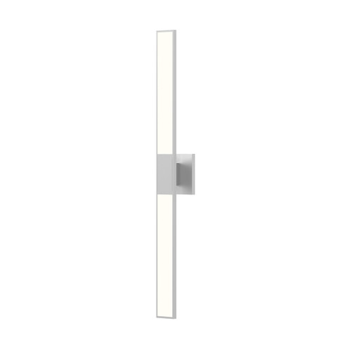 Planes LED Wall Sconce in Bright Satin Aluminum (69|268316)