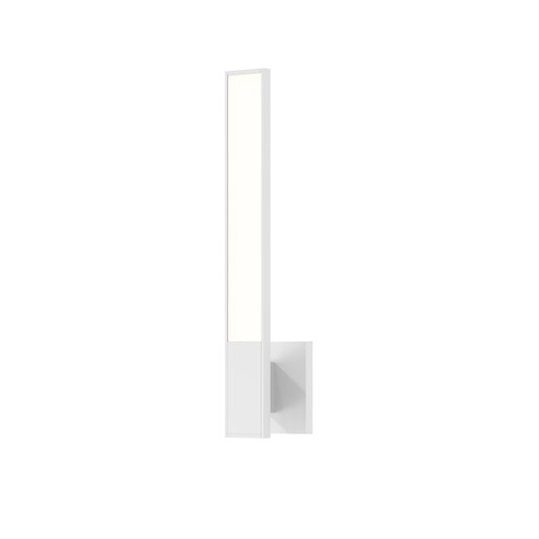 Planes LED Wall Sconce in Satin White (69|268003)