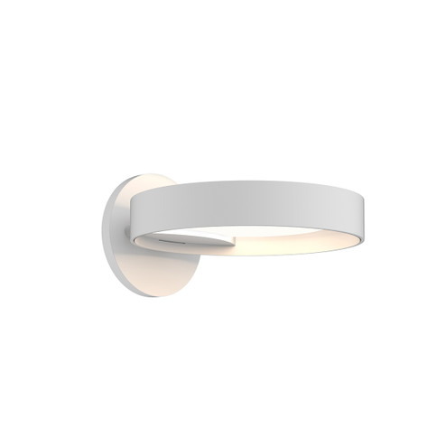 Light Guide Ring LED Wall Sconce in Satin White (69|265003W)