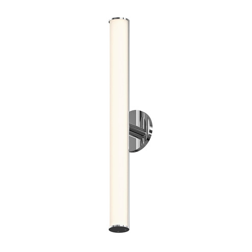 Bauhaus Columns LED Bath Bar in Polished Chrome (69|250201)