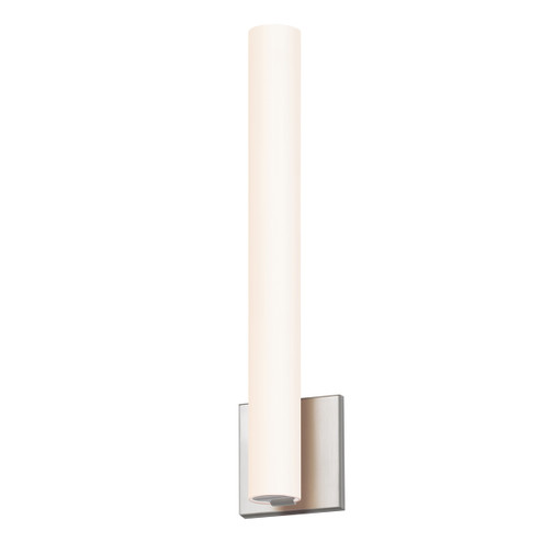 Tubo Slim LED LED Wall Sconce in Satin Nickel (69|244213FT)