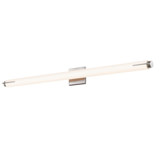 Tubo Slim LED LED Bath Bar in Satin Nickel (69|243313ST)