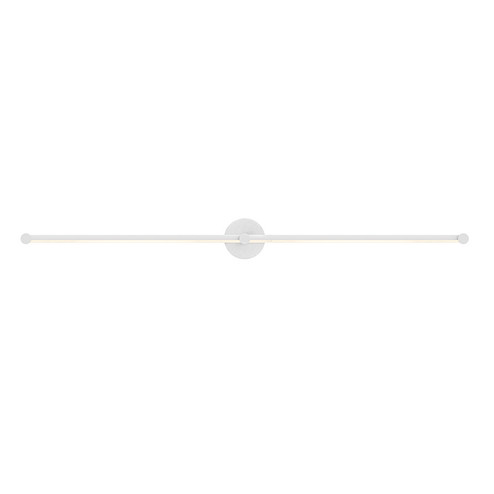 Purolinear 360 LED Wall Bar in Satin White (69|23QSWL222B120PHA)