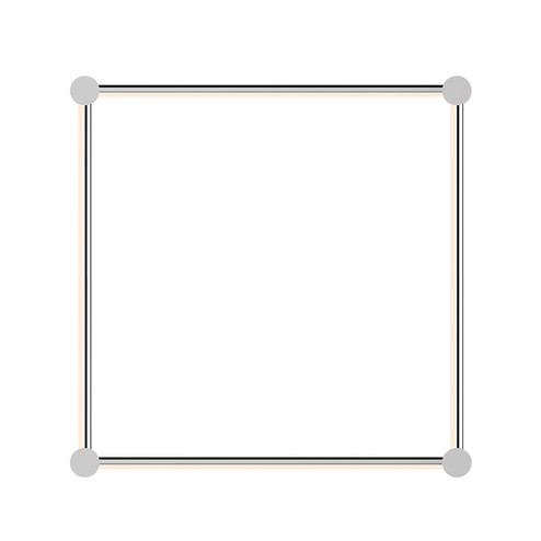 Purolinear 360 LED Wall Bar in Polished Chrome (69|23QPCSR22R120PHA)
