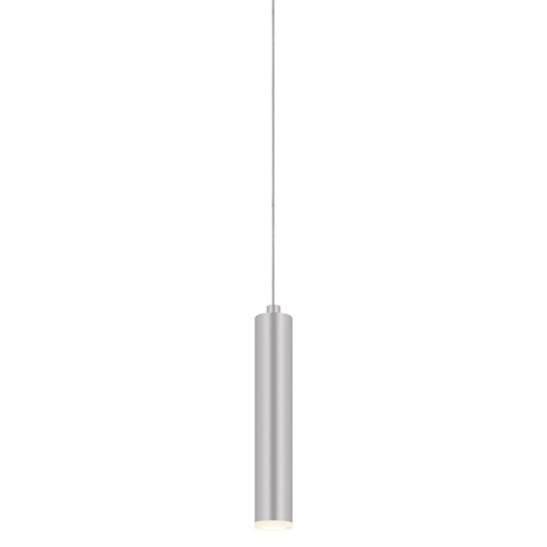 Micro Tube LED Pendant in Bright Satin Aluminum (69|239016)