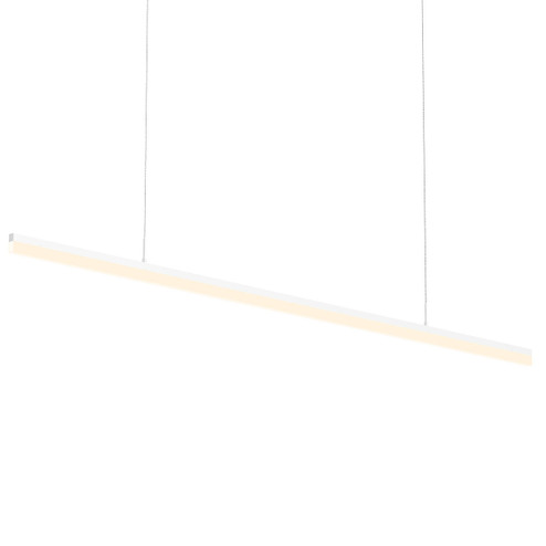 Stiletto LED Pendant in Satin White (69|234903)