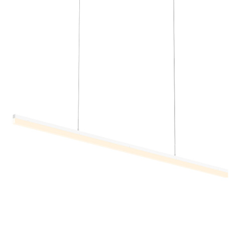 Stiletto LED Pendant in Satin White (69|234803)