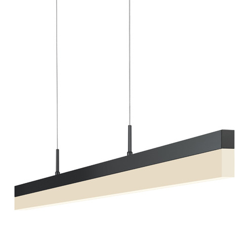 Stiletto LED Pendant in Satin Black (69|234725)