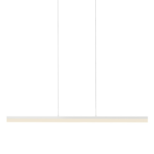 Stiletto LED Pendant in Satin White (69|234703)
