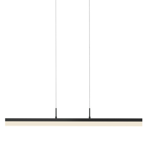 Stiletto LED Pendant in Satin Black (69|234625)