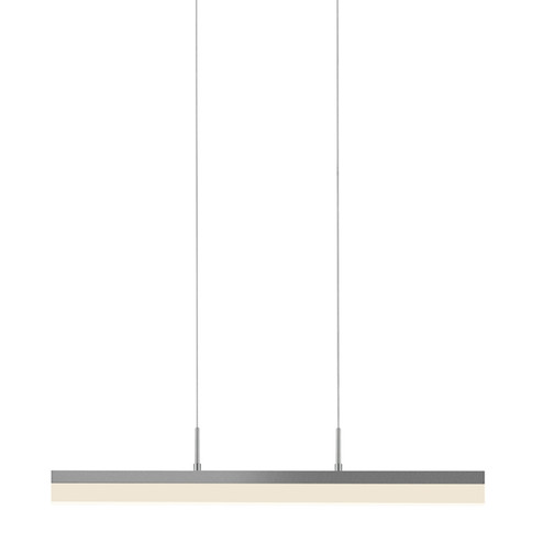 Stiletto LED Pendant in Bright Satin Aluminum (69|234516)