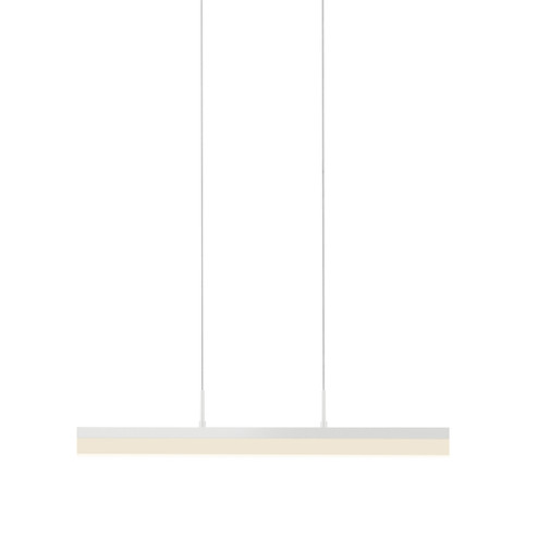 Stiletto LED Pendant in Satin White (69|234503)