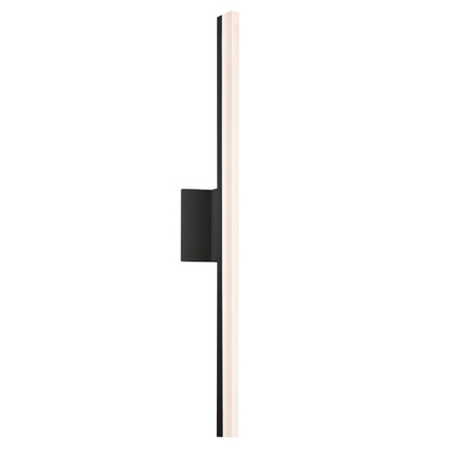 Stiletto LED Wall Sconce in Satin Black (69|234225DIM)