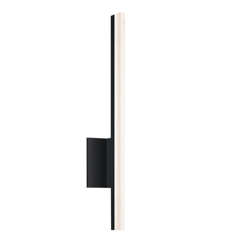 Stiletto LED Wall Sconce in Satin Black (69|234025DIM)