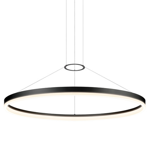 Corona LED Pendant in Satin Black (69|231825)