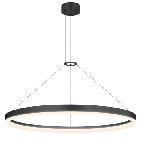 Corona LED Pendant in Satin Black (69|231725)