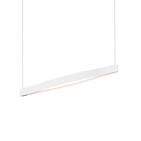 Ola LED Pendant in Satin White (69|22QWRL01120PHA)