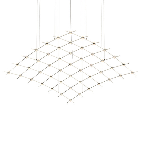 Constellation LED Lantern in Satin Nickel (69|21Q13RW7712)