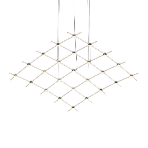 Constellation LED Lantern in Satin Nickel (69|21Q13RW5512)