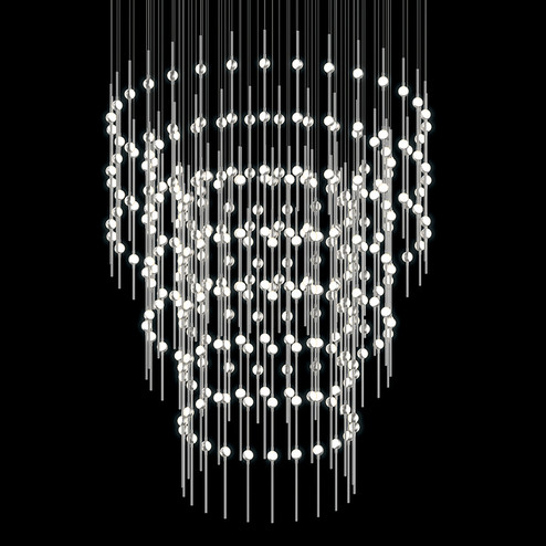 Constellation LED Pendant in Satin Nickel (69|217413W)