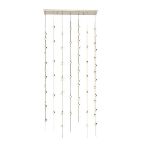 Constellation LED Pendant in Satin Nickel (69|216613C)