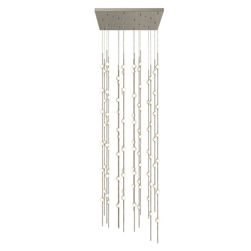Constellation LED Pendant in Satin Nickel (69|216513W)