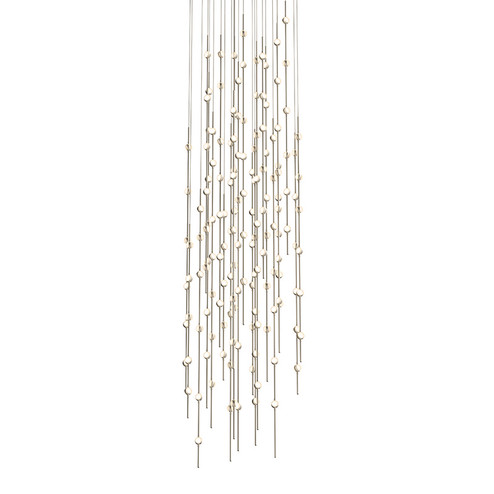 Constellation LED Pendant in Satin Nickel (69|216413W)