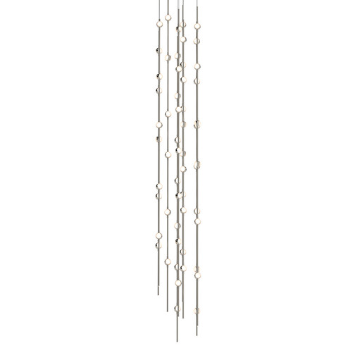 Constellation LED Pendant in Satin Nickel (69|216213WT)