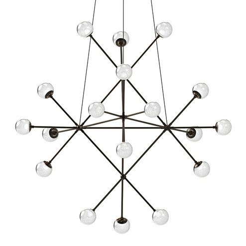 Proton LED Pendant in Polished Black Nickel (69|208437W)