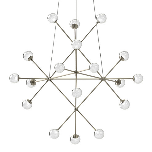 Proton LED Pendant in Satin Nickel (69|208413W)