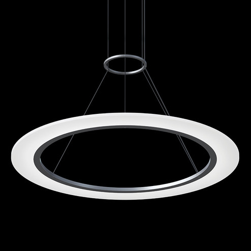 Arctic Rings LED Pendant in Bright Satin Aluminum (69|207216)