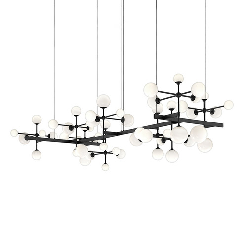 Nebula LED Pendant in Satin Black (69|206725)