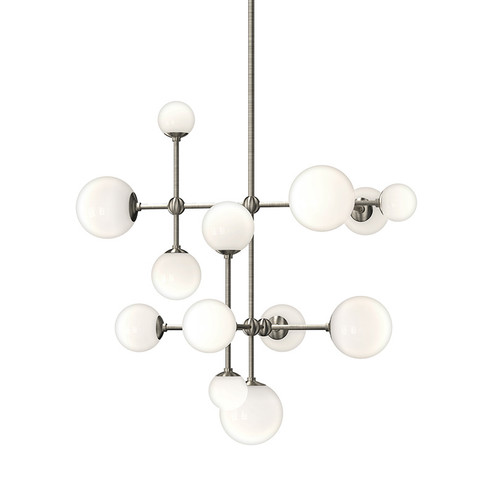 Sabon LED Pendant in Satin Nickel (69|206413)