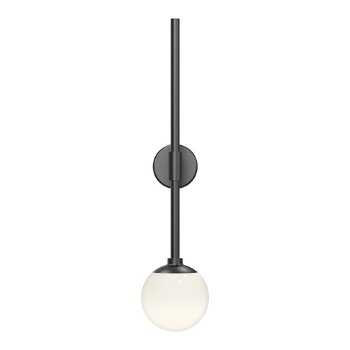 Sabon LED Wall Sconce in Satin Black (69|206025) Sabon LED Wall Sconce in Satin Black (69|206025)
