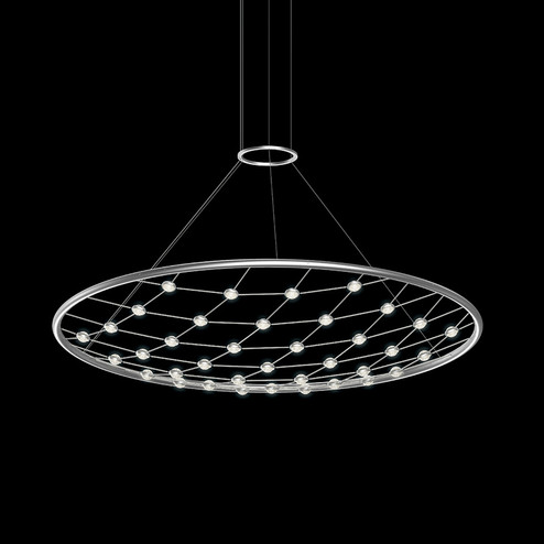 Constellation LED Pendant in Bright Satin Aluminum (69|189816C)