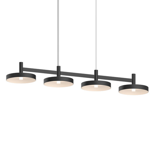 Systema Staccato LED Linear Pendant in Satin Black (69|178425PAN)