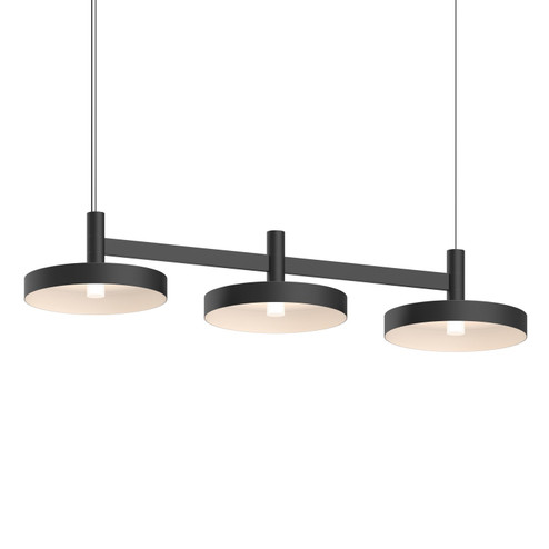 Systema Staccato LED Linear Pendant in Satin Black (69|178325PAN)
