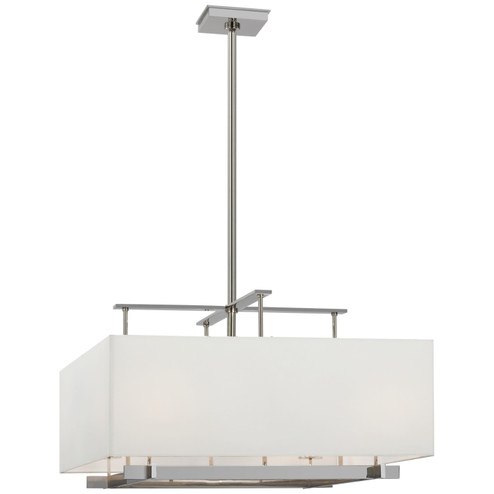 Jase LED Pendant in Polished Nickel (268|RB5155PNL)