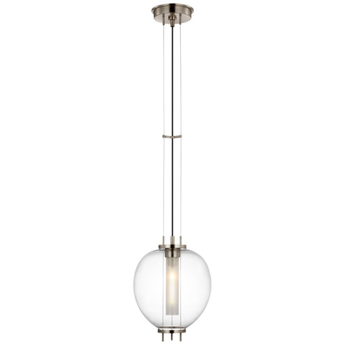 Taro LED Pendant in Antique Nickel (268|RB5096ANCG)