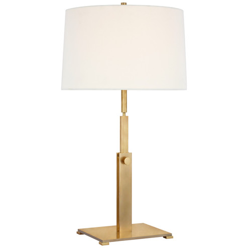 Cadmus LED Table Lamp in Antique Brass (268|RB3110ABL)