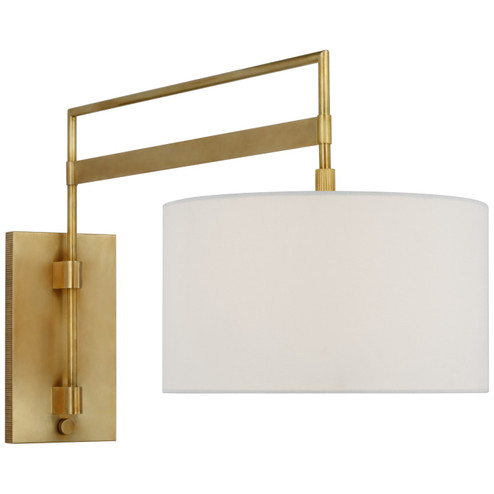 Gael LED Wall Sconce in Antique Brass (268|RB2061ABL)