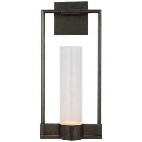 Lucid LED Wall Sconce in Bronze (268|RB2030BZFG)
