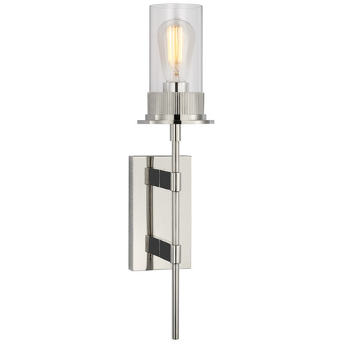 Beza LED Wall Sconce in Polished Nickel (268|RB2012PNCG)