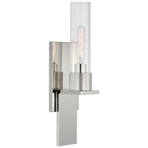 Beza LED Wall Sconce in Polished Nickel (268|RB2002PNCG)
